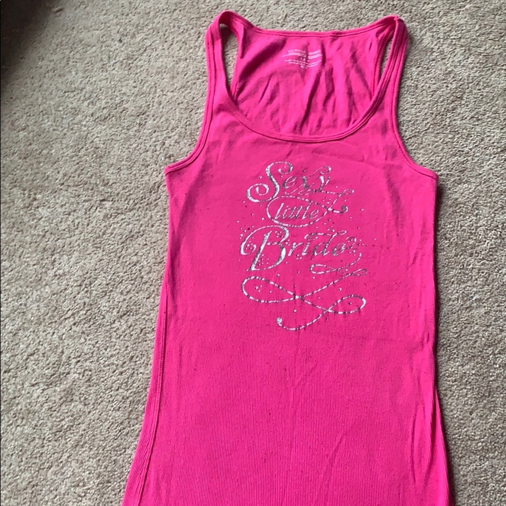 Sexy Little Bride Tank